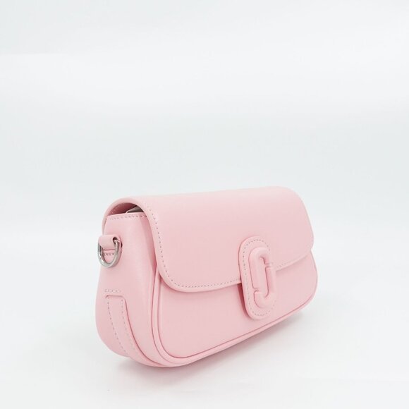 Marc Jacobs The Clover Shoulder Bag Ribbon Pink - Picture 9 of 14